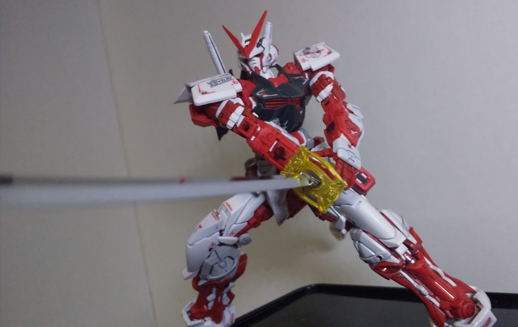 RG アストレイレッドフレーム–3枚目/制作者：玩具野郎-END