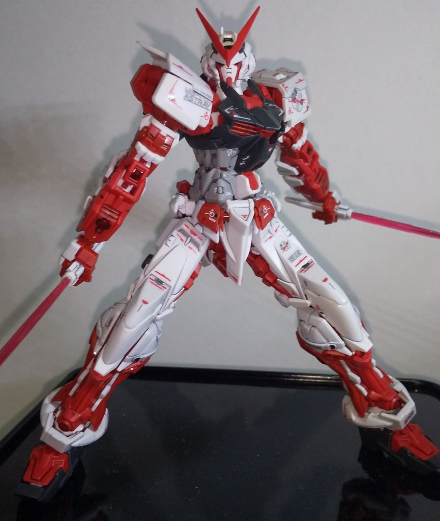 RG アストレイレッドフレーム–6枚目/制作者：玩具野郎-END