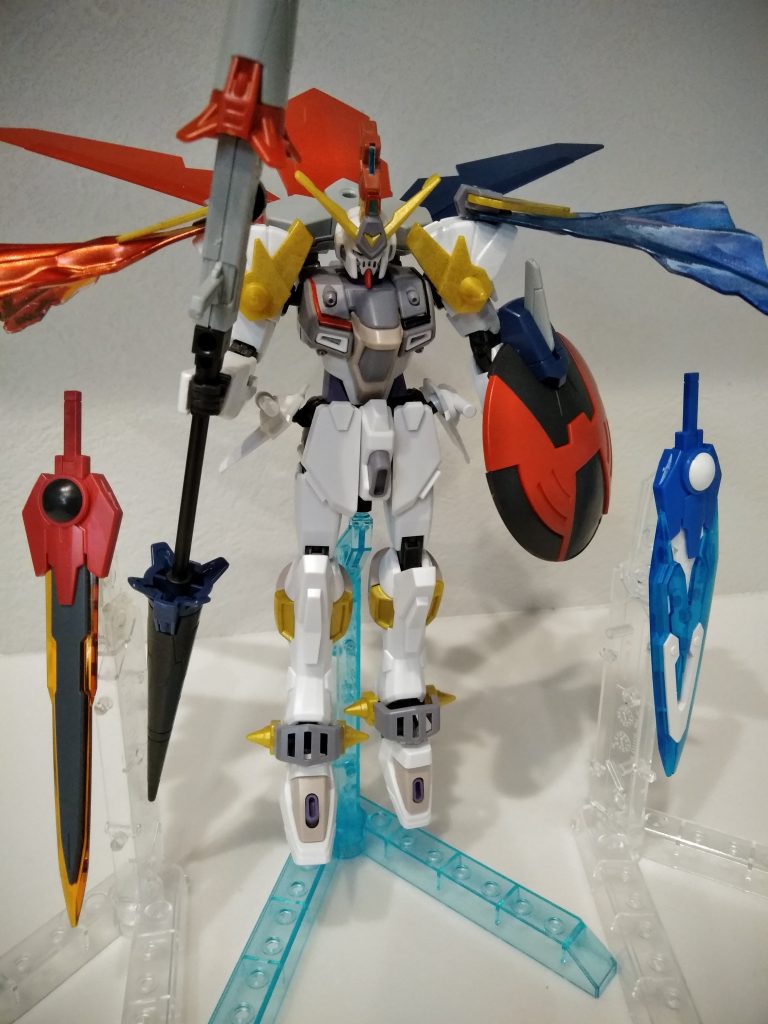 招炎剣・招雷剣マントより召喚する特殊剣。