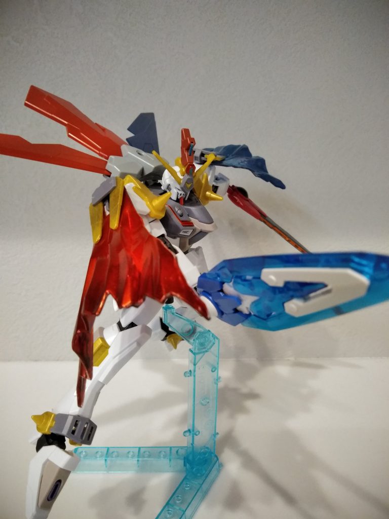 激しい雷撃をまとう!!