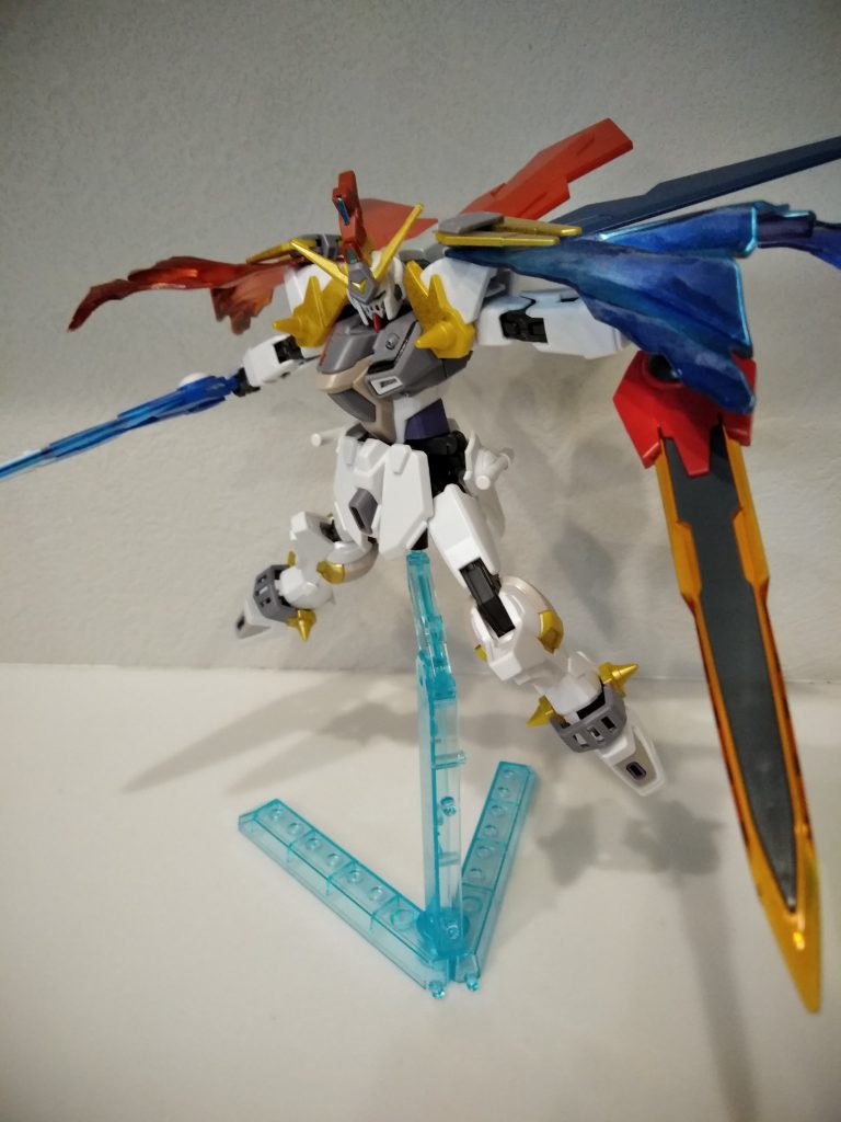 その炎はすべてを焼き尽くす!!