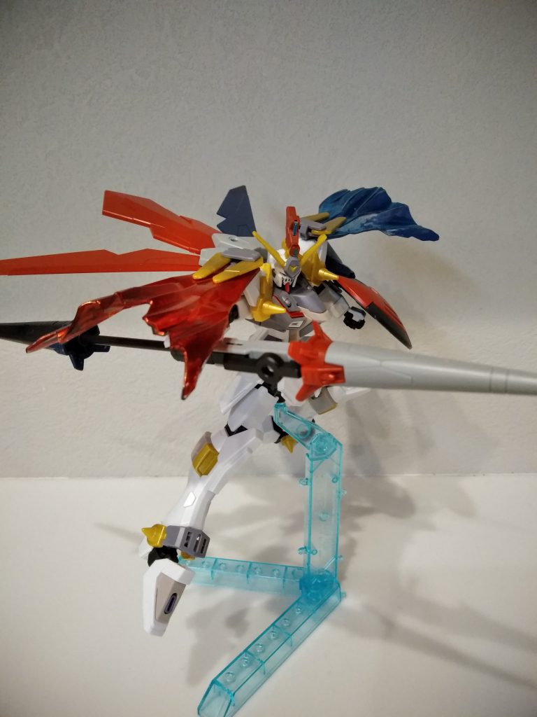 ライトアンドダークランス閃光と黒炎をまとう両刃のランス後述する武装のイメージカラーと属性が逆転している。