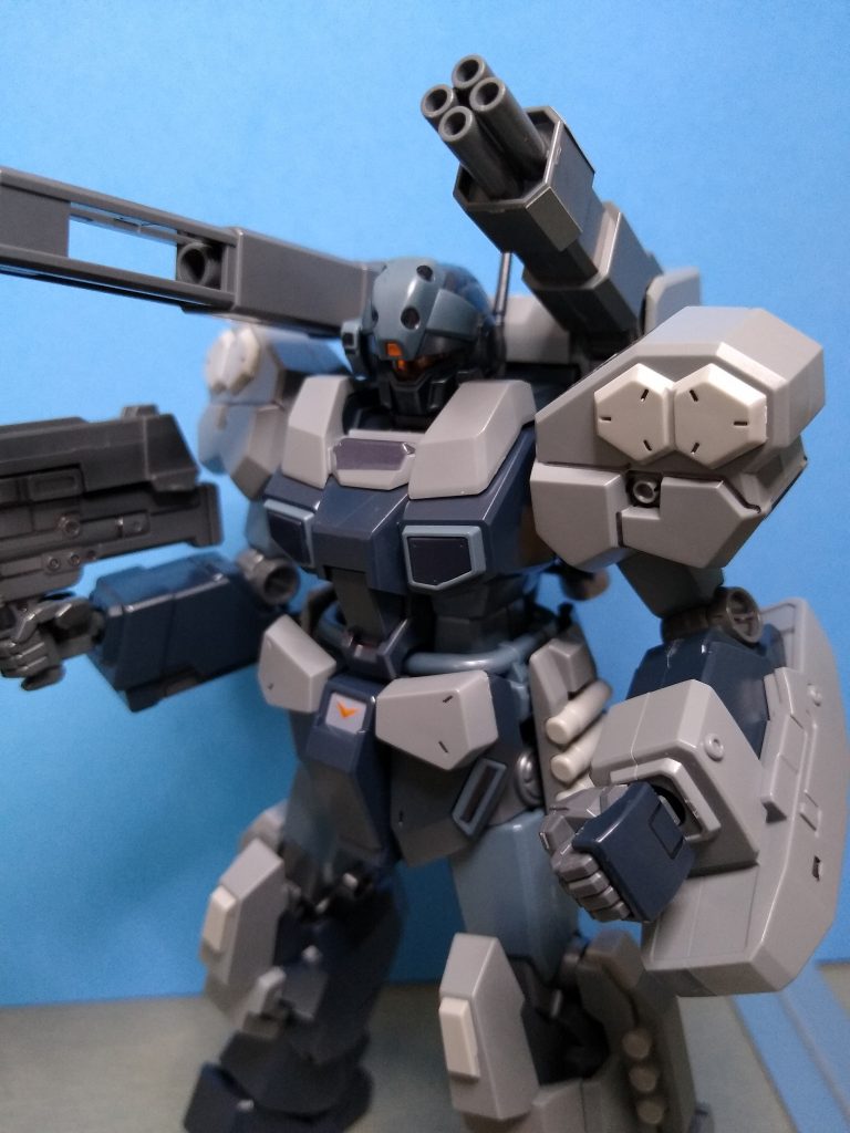 新し目のキットですので素組み派には嬉しい限りです。