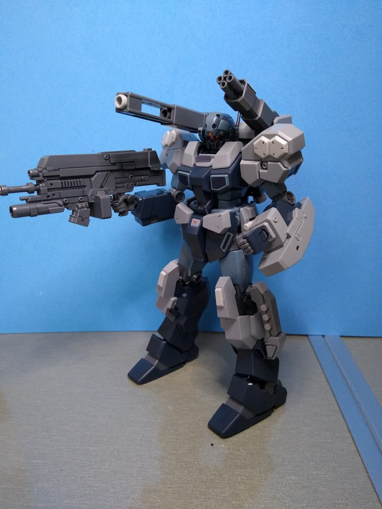 HGジェスタ・キャノン–3枚目/制作者：蒼い桜兎