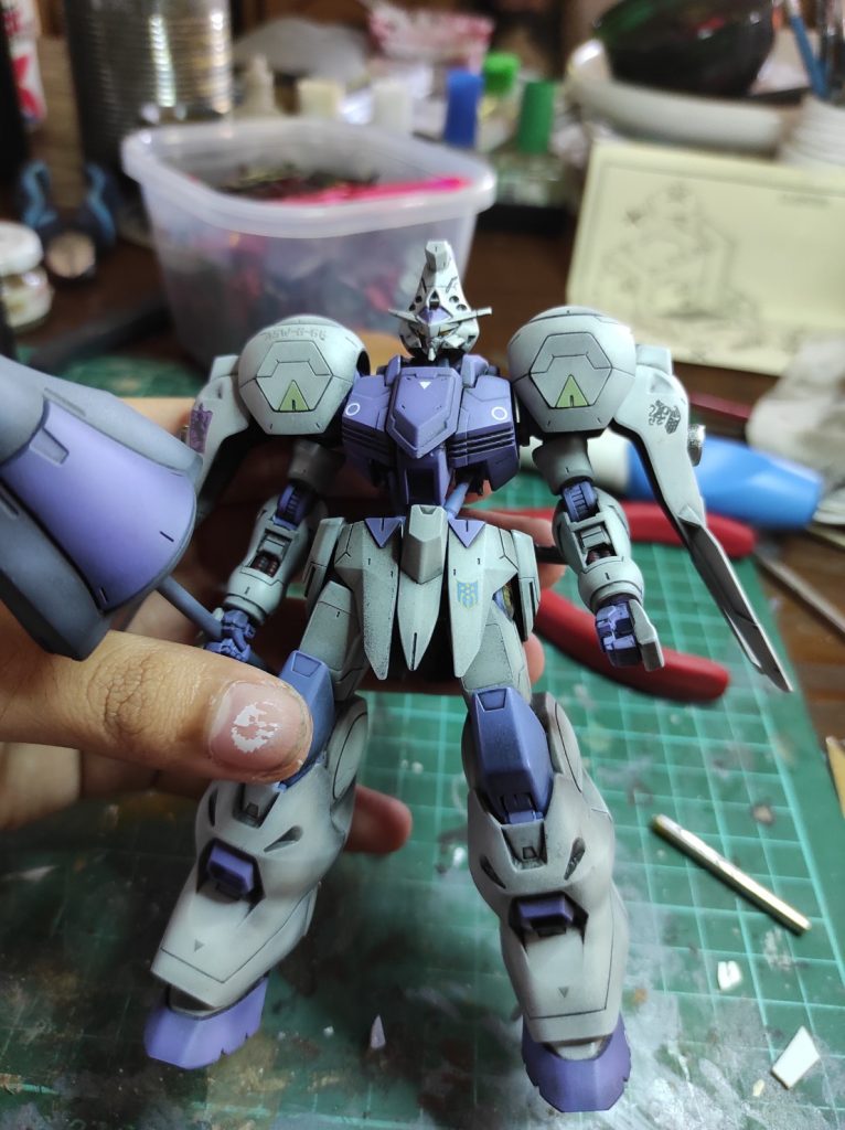 HGIBO 1/144 Gundam Kimaris–4枚目/制作者：agohimawan