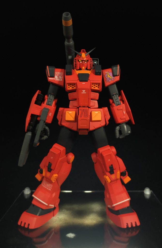 MG FA-78-1 FULL ARMOR GUNDAM　【INGRID-0】–9枚目/制作者：モルガナ