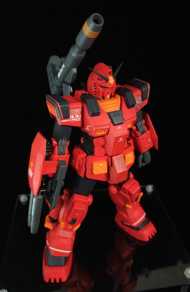 MG FA-78-1 FULL ARMOR GUNDAM　【INGRID-0】–8枚目/制作者：モルガナ