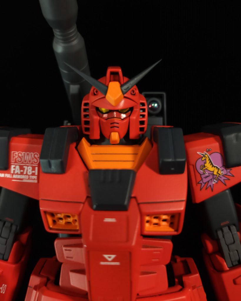 MG FA-78-1 FULL ARMOR GUNDAM　【INGRID-0】–6枚目/制作者：モルガナ