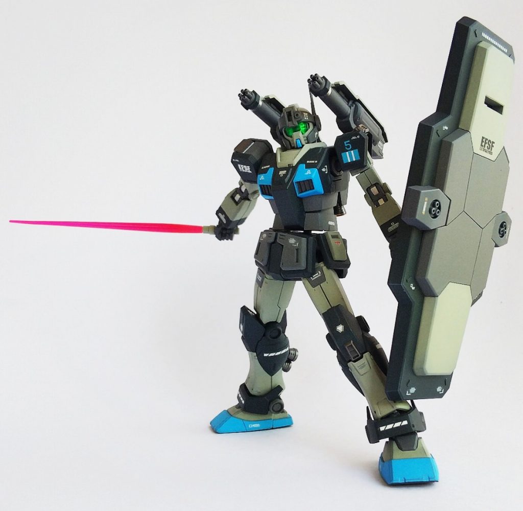 ジム ガードカスタム–7枚目/制作者：東方不敗マスターアジア