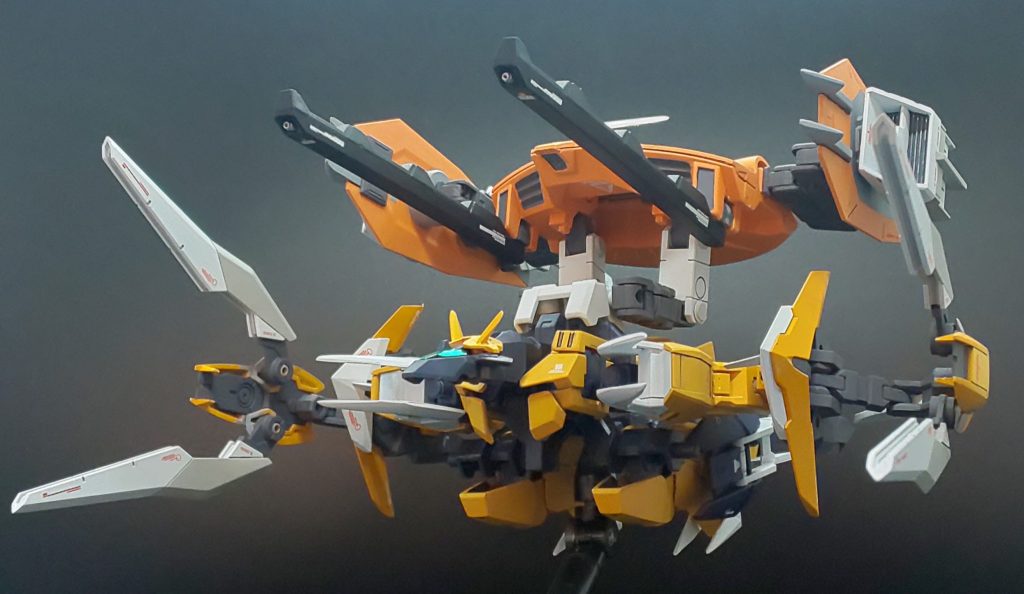 一応単体でもそれなりの戦闘力はあります。