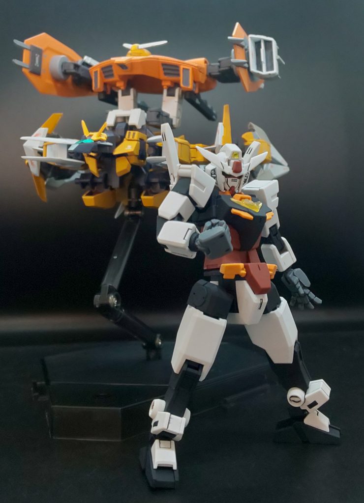 キャンサードガンダム【カルキノス】–4枚目/制作者:ひろぱぱ