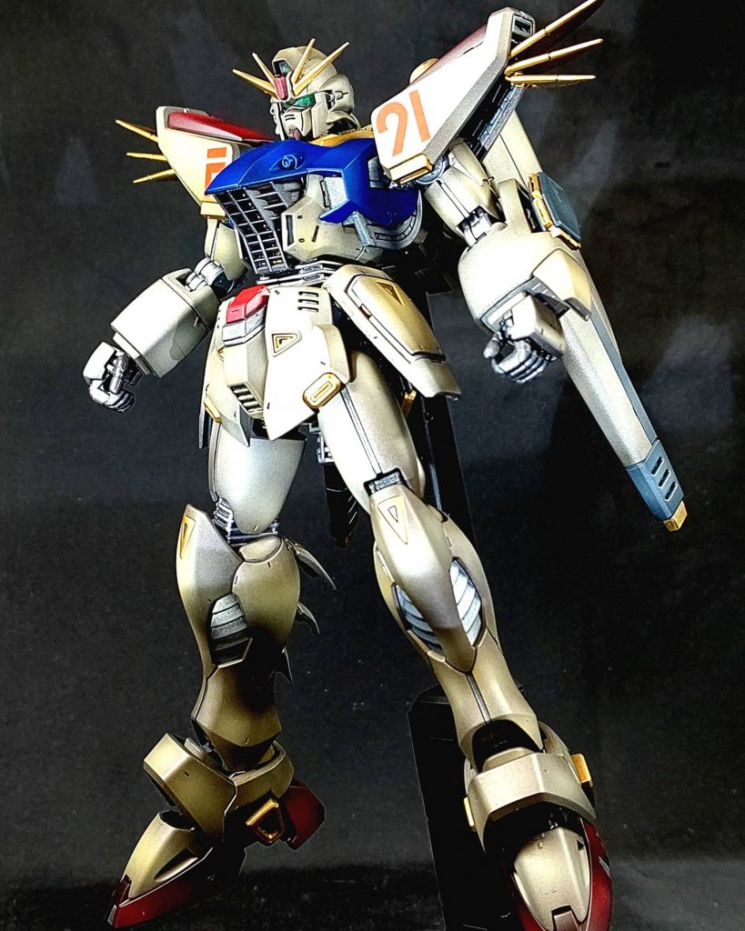 小さいMG  F91–2枚目/制作者：やっすおう