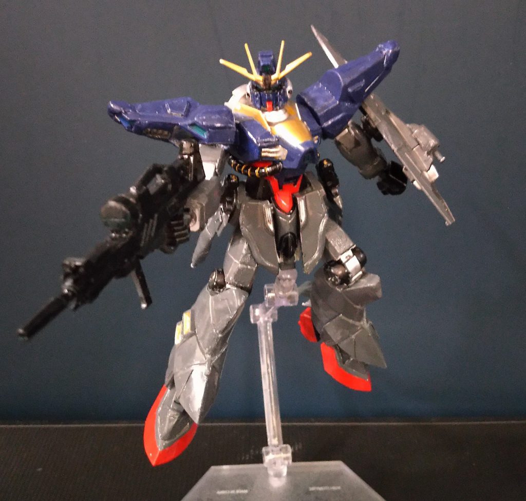 背負いもの無し状態バランス取りやすいです(笑)