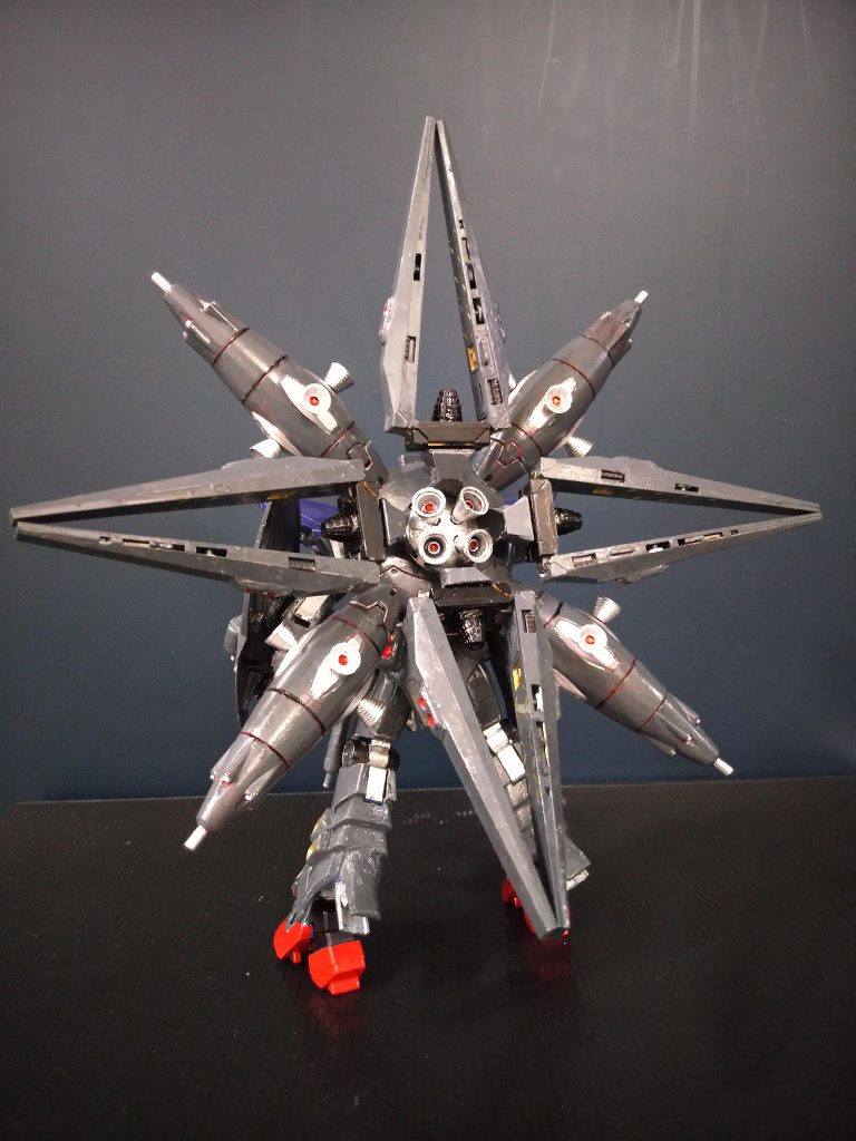 νガンダムのフィンファンネルを追加