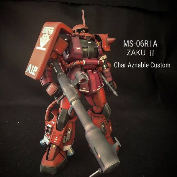 MG シャア専用高機動型ザク
