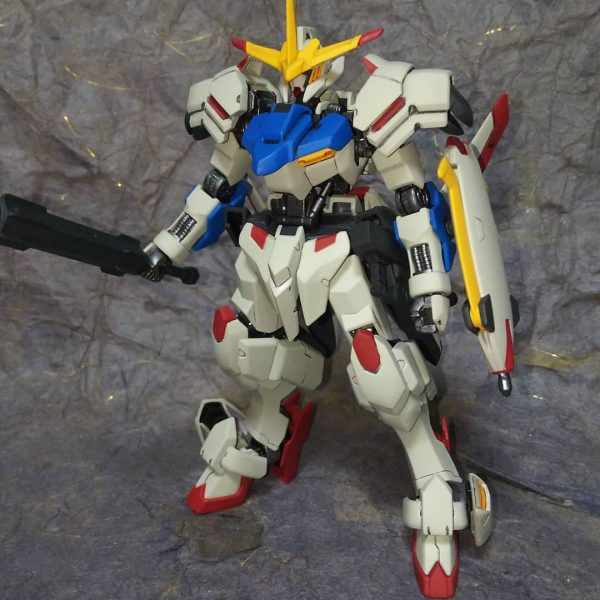 1/144HGガンダム端白星