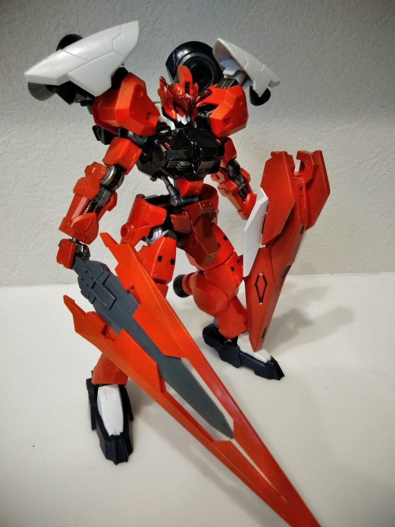 モードプラウド騎士をイメージした形態