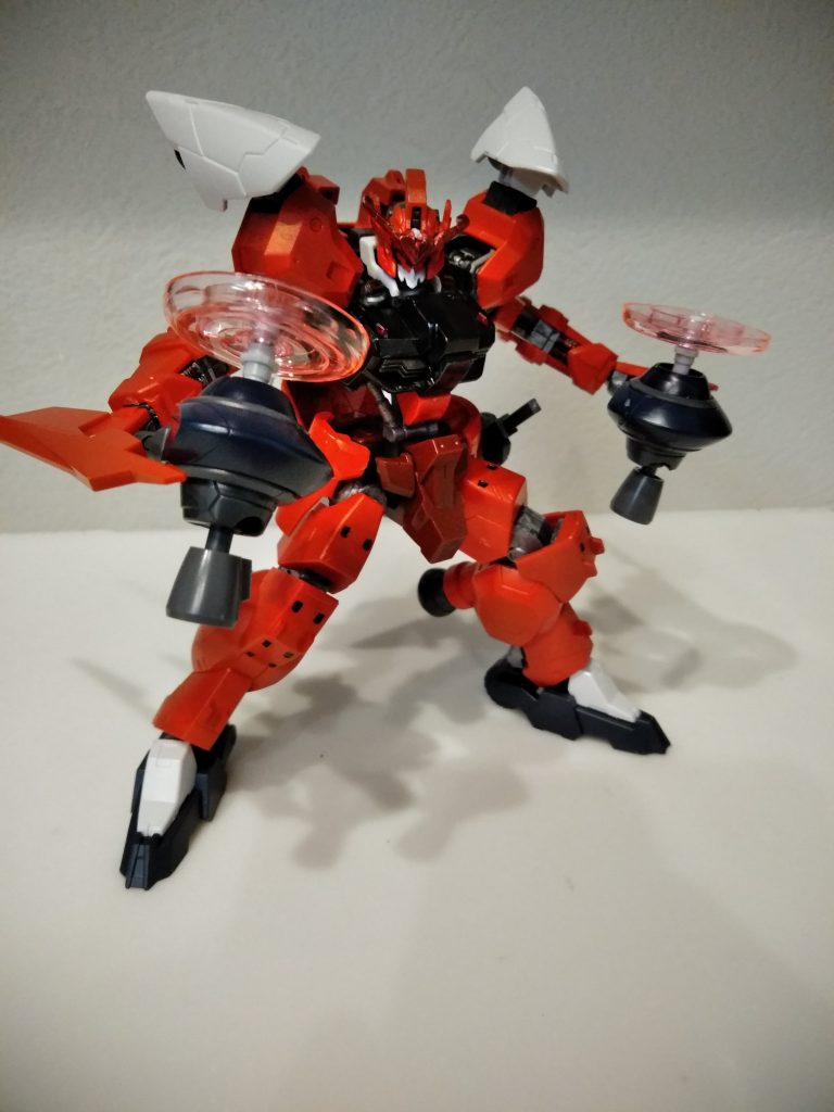 ホイールエッジホイールブースターからビーム状車輪を形成!