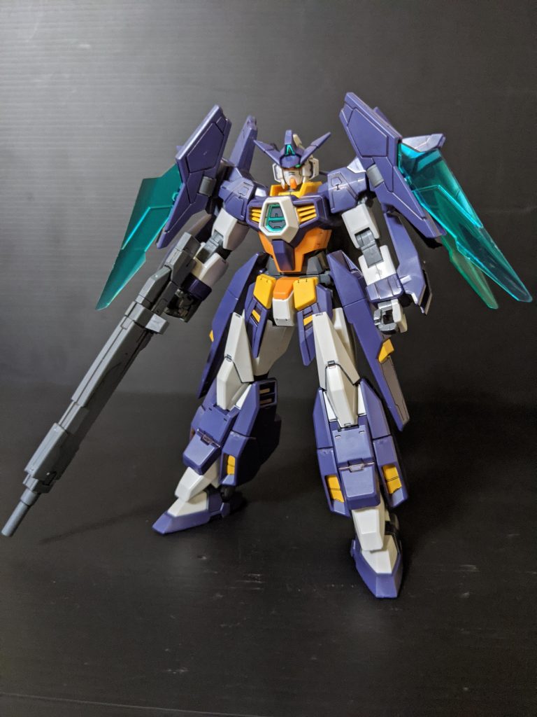 HGBD:R ガンダム TRYAGE マグナム–2枚目/制作者：ソロモンの悪夢