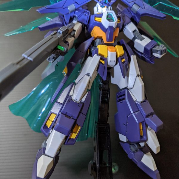 HGBD:R ガンダム TRYAGE マグナム