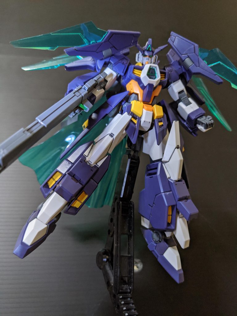 HGBD:R ガンダム TRYAGE マグナム–3枚目/制作者：ソロモンの悪夢