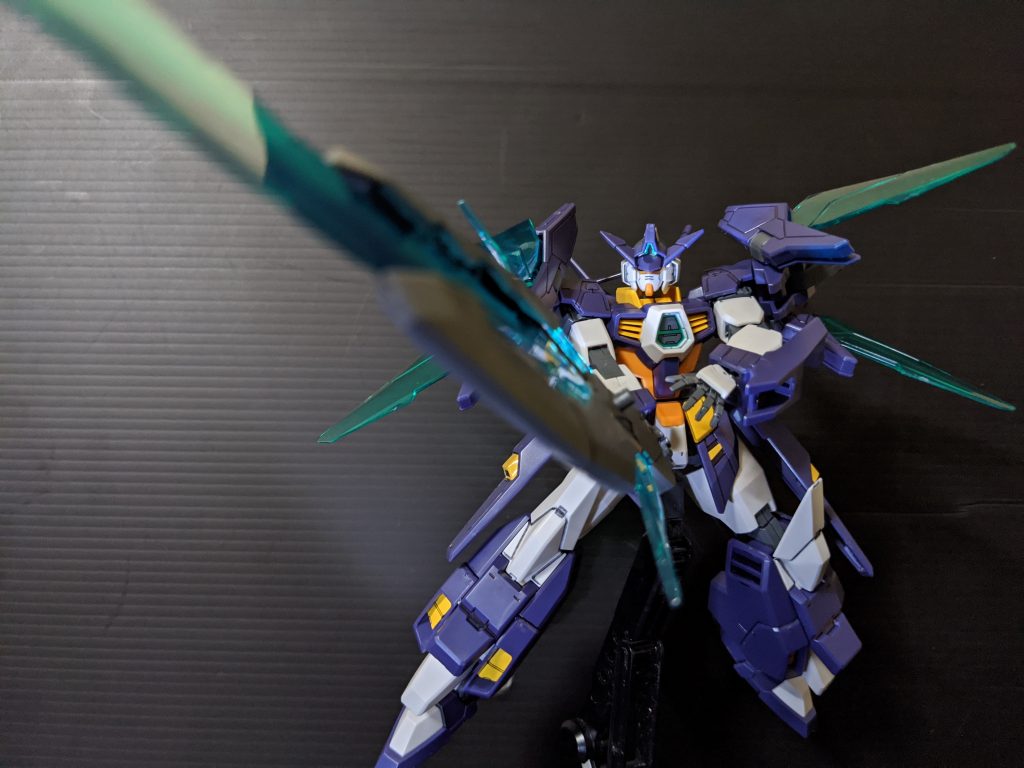 HGBD:R ガンダム TRYAGE マグナム–5枚目/制作者：ソロモンの悪夢