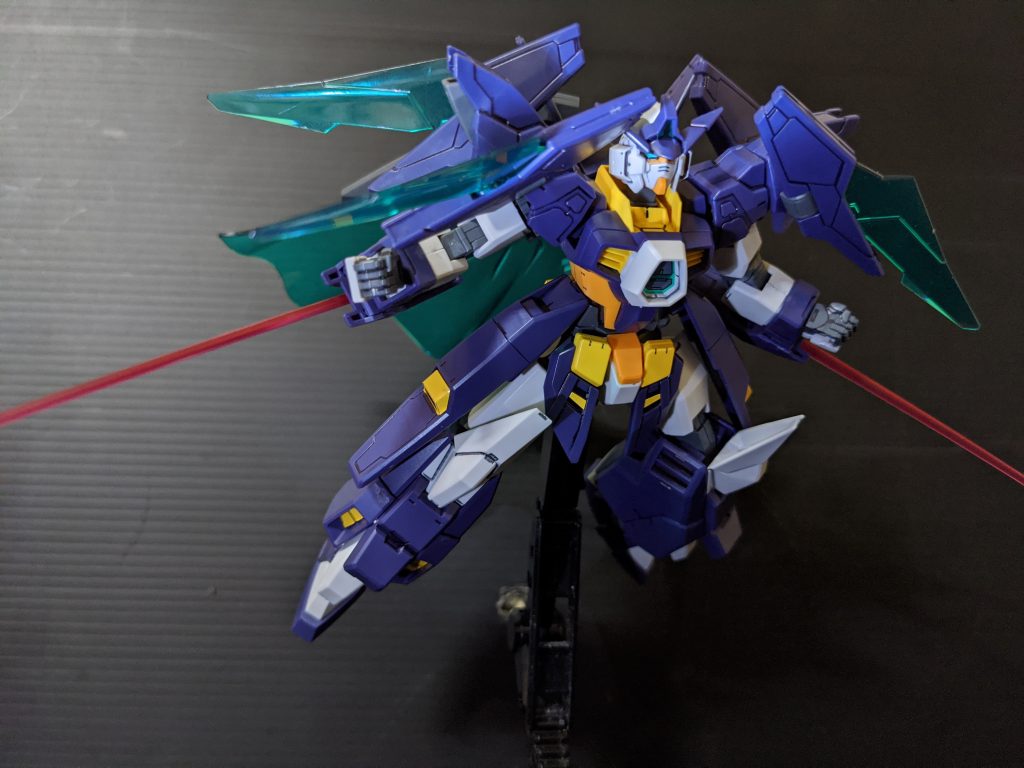 HGBD:R ガンダム TRYAGE マグナム–4枚目/制作者：ソロモンの悪夢