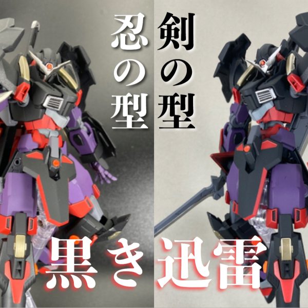 黒き迅雷 ~ 忍の型／剣の型 ~