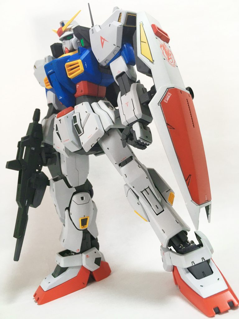 MG ガンダムMk-Ⅱ アムロ・レイ専用機 Ver.2.0