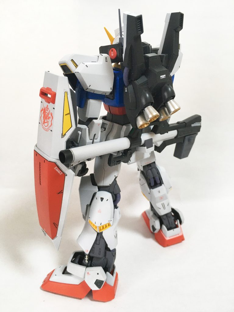 MG ガンダムMk-Ⅱ アムロ・レイ専用機 Ver.2.0–4枚目/制作者:tonerin