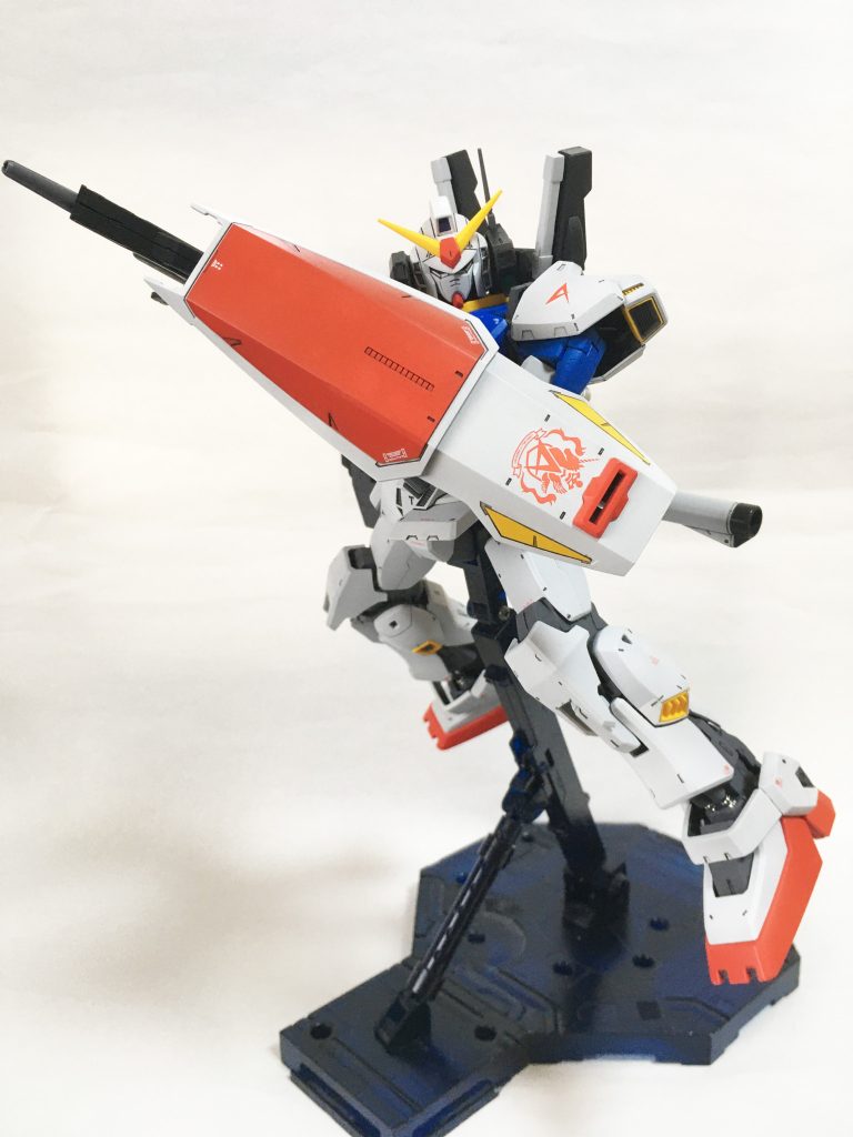 MG ガンダムMk-Ⅱ アムロ・レイ専用機 Ver.2.0–9枚目/制作者:tonerin