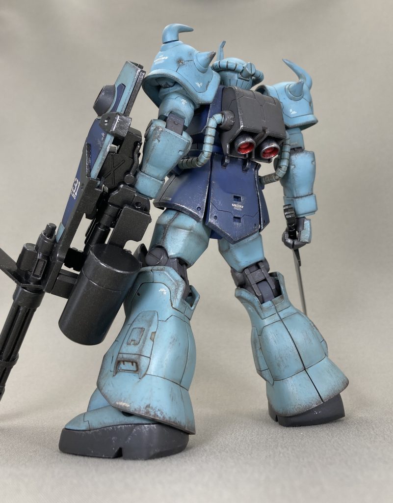 HG グフカスタム–3枚目/制作者：241