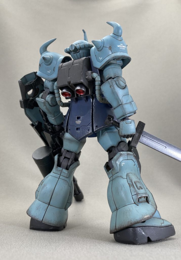 HG グフカスタム–4枚目/制作者：241