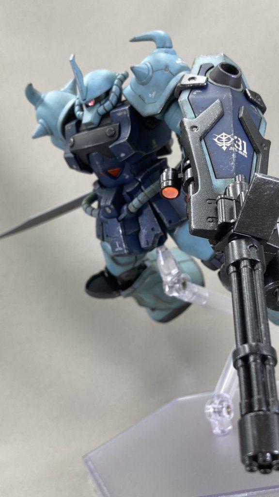 HG グフカスタム–8枚目/制作者：241