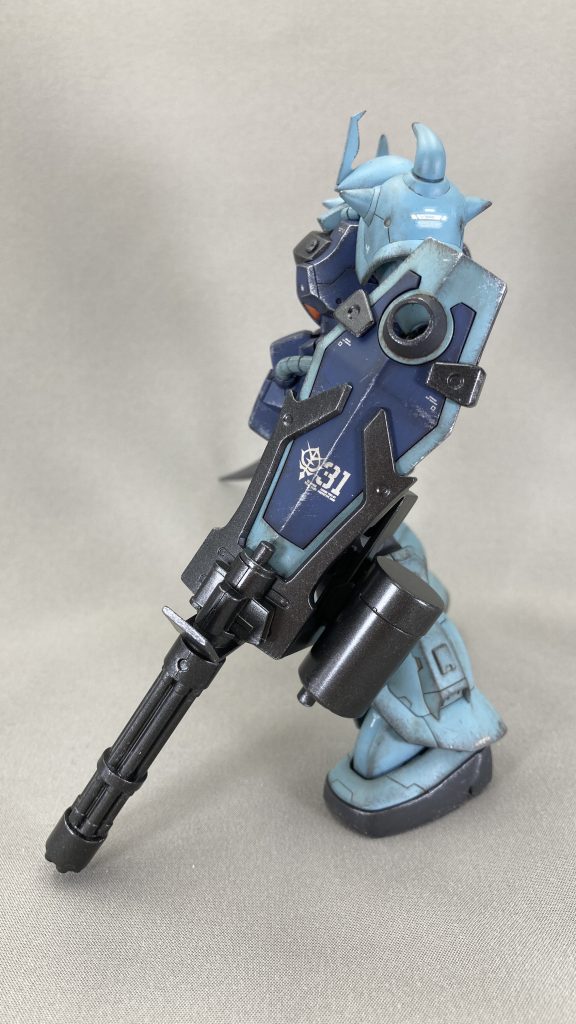 HG グフカスタム–5枚目/制作者：241