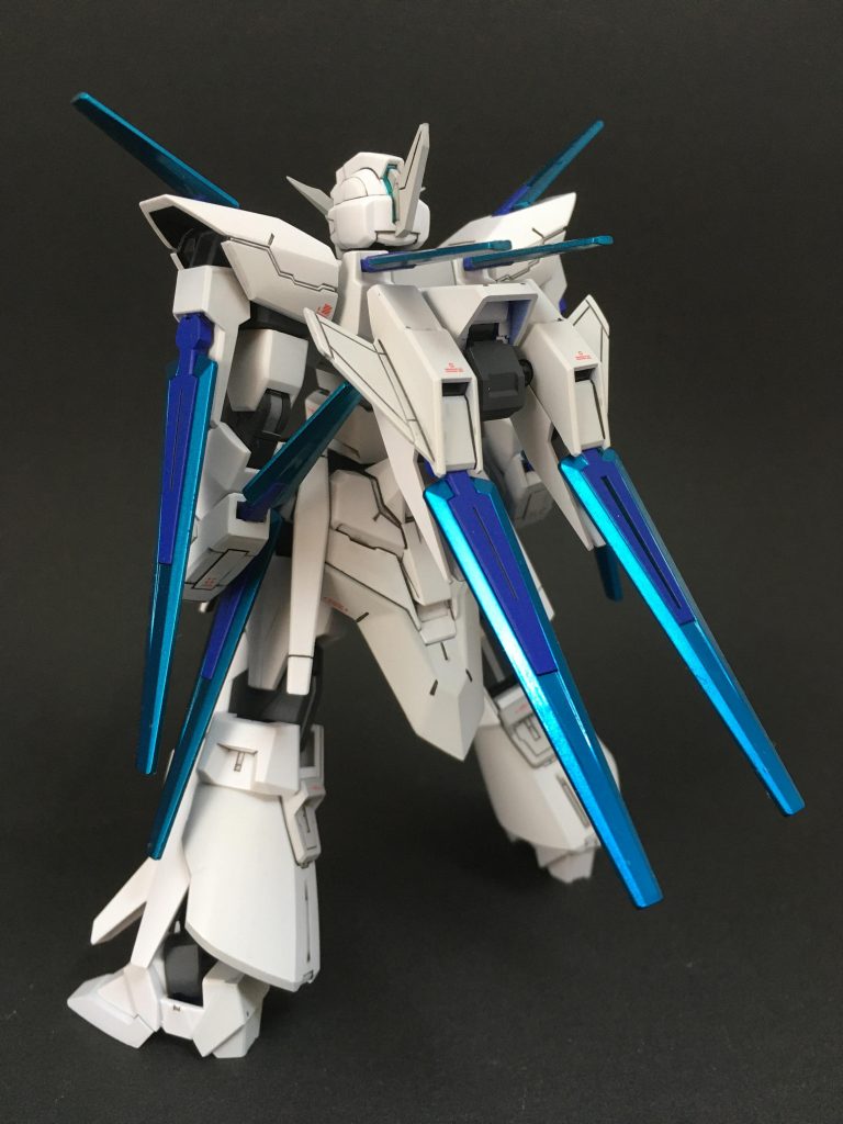 HG ガンダムAGE-FX 特務隊仕様イメージカラー–3枚目/制作者:tonerin