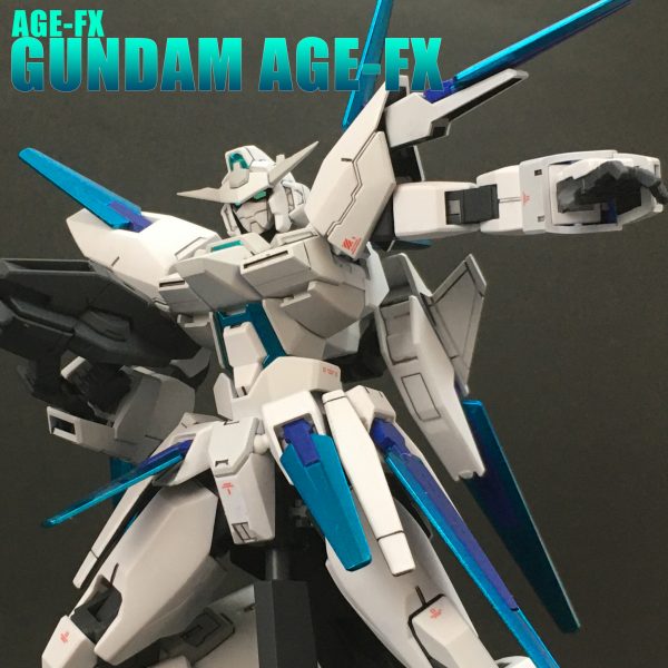 HG ガンダムAGE-FX 特務隊仕様イメージカラー