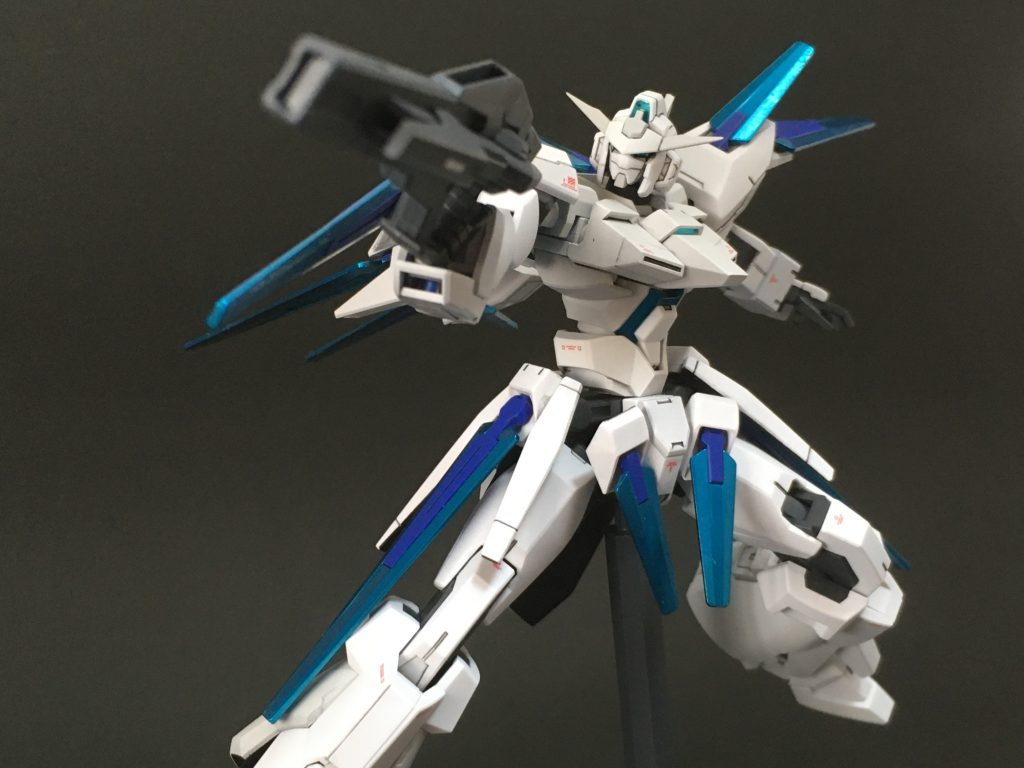 定番というか自分の力量的にこれしか出来ないSEED撃ち