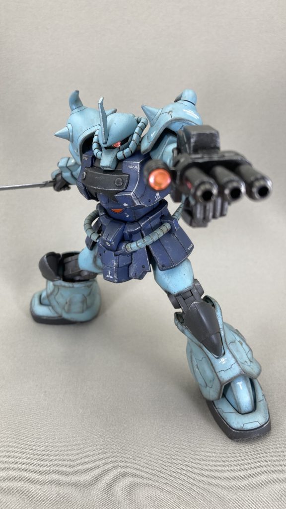 HG グフカスタム–6枚目/制作者：241