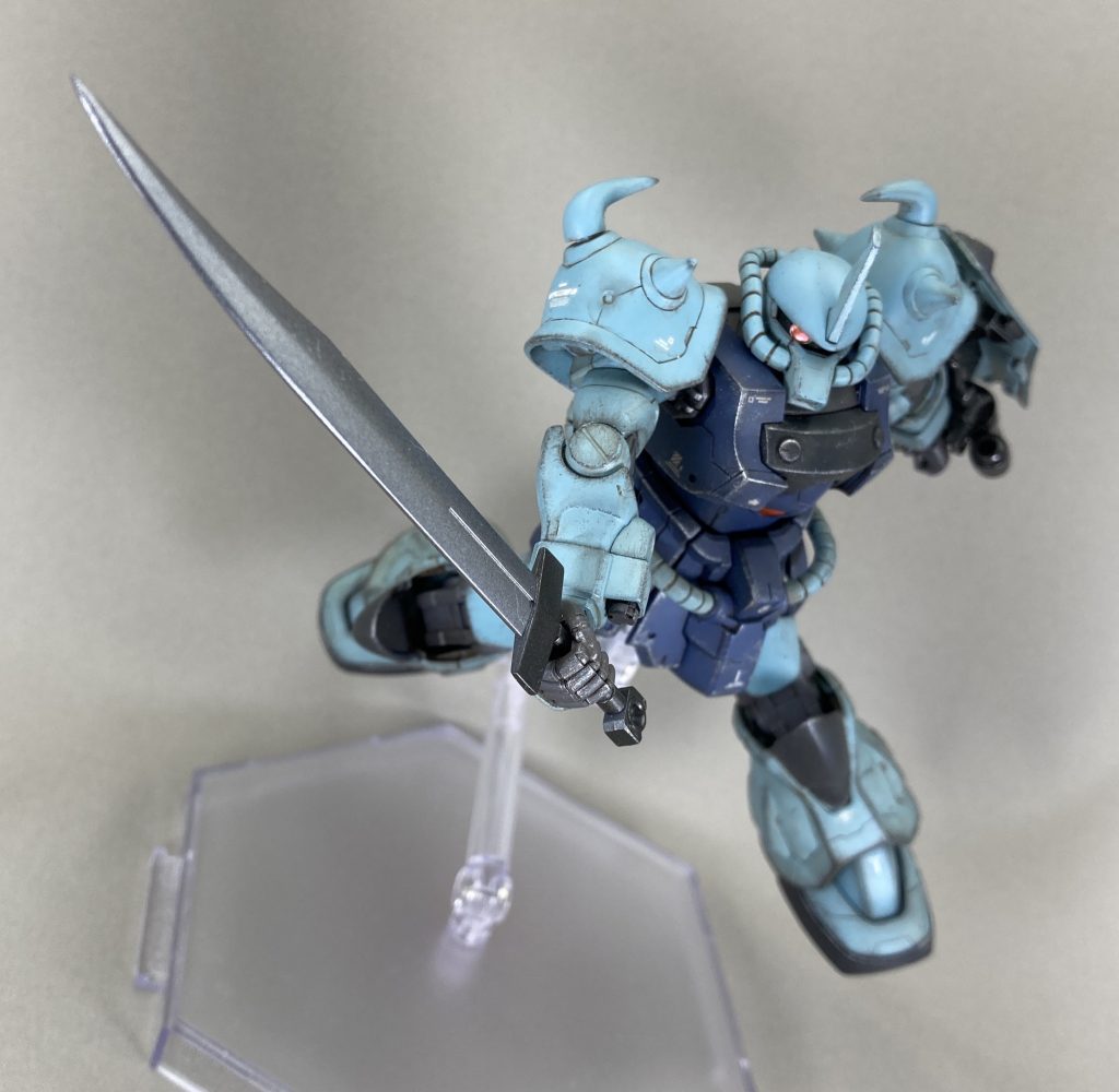 HG グフカスタム–7枚目/制作者：241