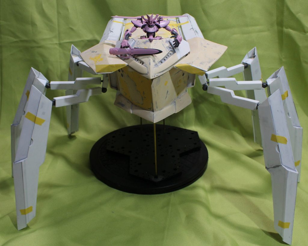 間接部等以外フルスクラッチであることが分かってもらえるかと