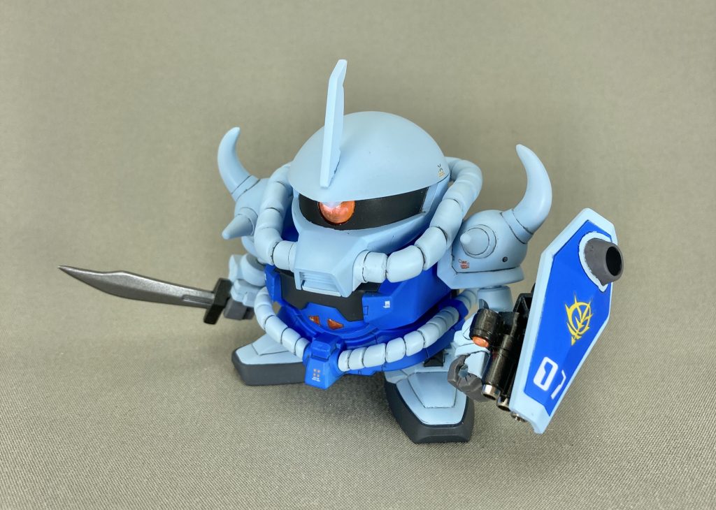 SD グフカスタム–2枚目/制作者：241