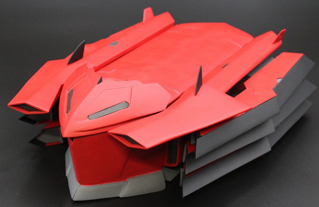 移動状態に変形します。