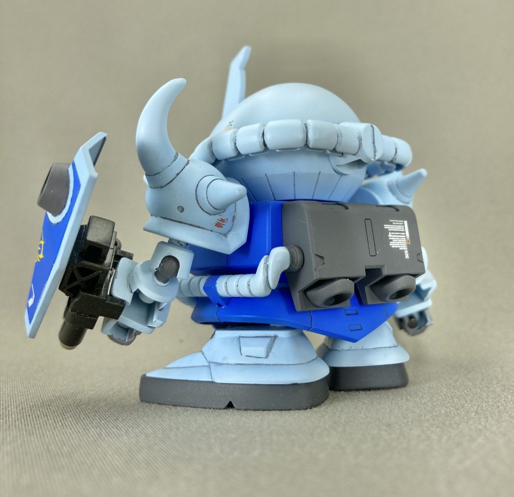 SD グフカスタム–4枚目/制作者：241