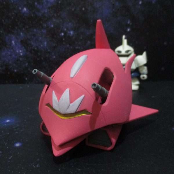 SDエルメス、ナミエ・アムロ機