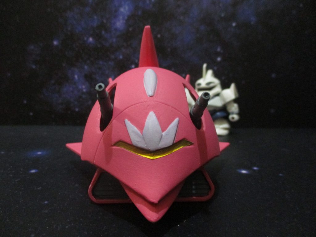 SDエルメス、ナミエ・アムロ機–2枚目/制作者：@magi_chu