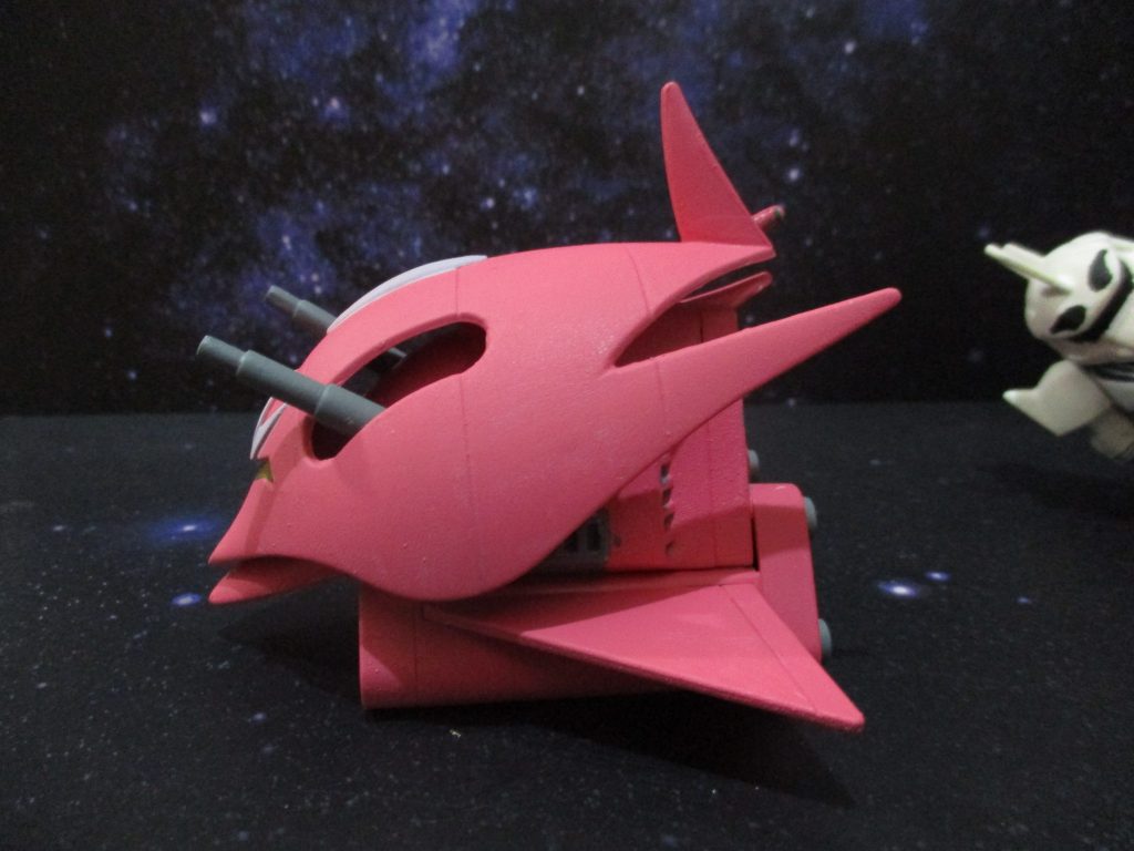 SDエルメス、ナミエ・アムロ機–3枚目/制作者：@magi_chu