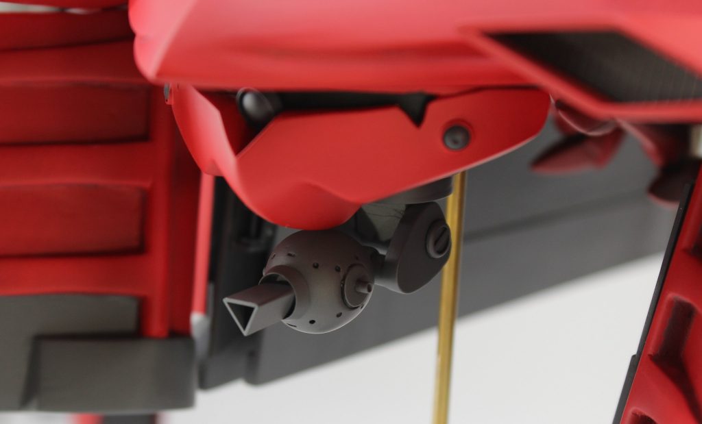 プラズマキャノンもスクラッチ。可動します。