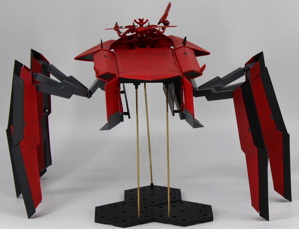 後ろ2。ハッチは扉のように開閉します。