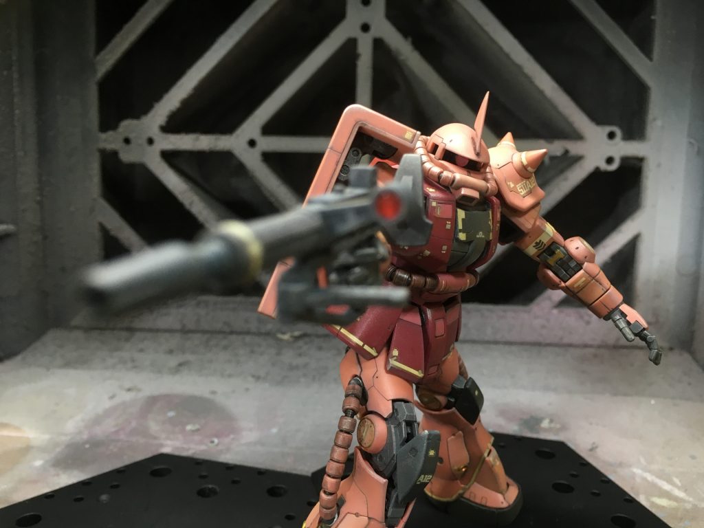MS-06S ZAKUⅡ初RG!!!!–6枚目/制作者:石井真幸